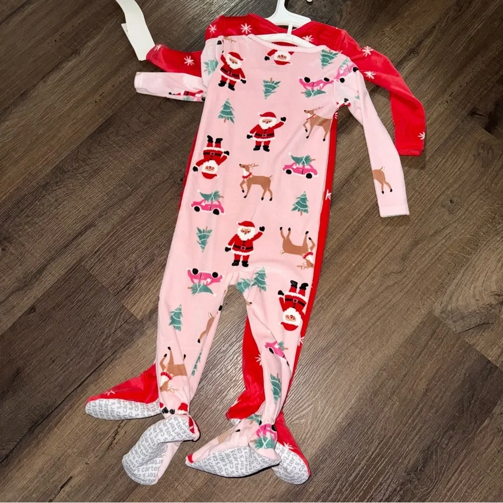 NWT Carter’s just one you 18 Month Toddler Holiday Outfits